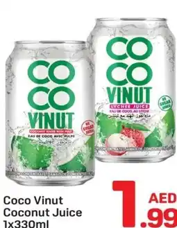 Day To Day Coco vinut coconut juice offer