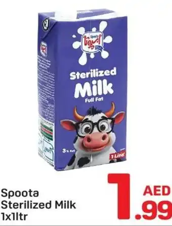 Day To Day Spoota Sterilized Milk offer