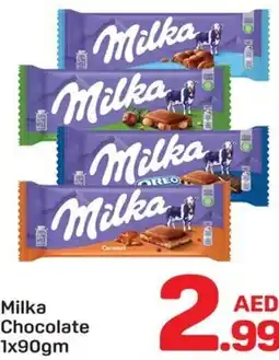 Day To Day Milka Chocolate offer