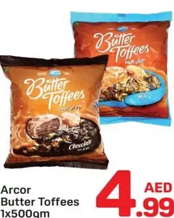 Day To Day Arcor Butter Toffees offer