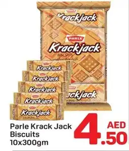 Day To Day Parle Krack Jack biscuits offer