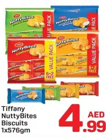 Day To Day Tiffany NuttyBites Biscuits offer