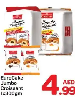 Day To Day EuroCake Jumbo Croissant offer