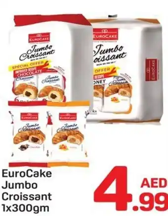 Day To Day EuroCake Jumbo Croissant offer