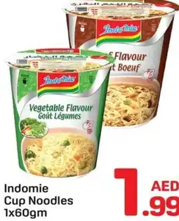 Day To Day Indomie Cup Noodles offer