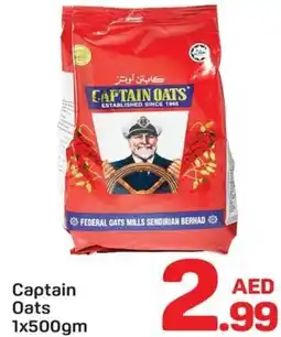 Day To Day Captain oats offer
