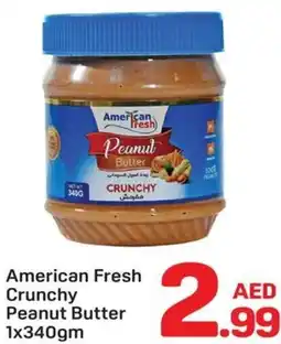 Day To Day American Fresh Crunchy Peanut Butter offer