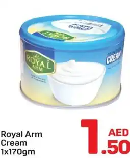 Day To Day Royal Arm cream offer