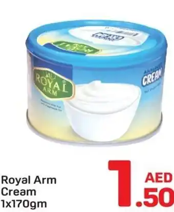 Day To Day Royal Arm cream offer