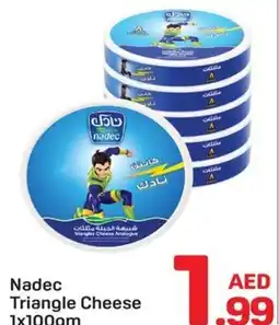 Day To Day Nadec Triangles Cheese offer