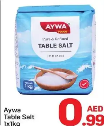 Day To Day Aywa Table Salt offer