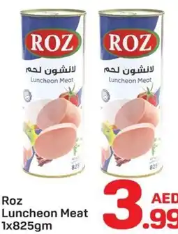 Day To Day Roz Luncheon Meat offer