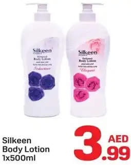 Day To Day Silkeen Body Lotion offer