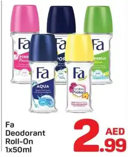 Day To Day Fa deodorant roll on offer