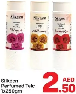 Day To Day Silkeen Perfumed Talc offer