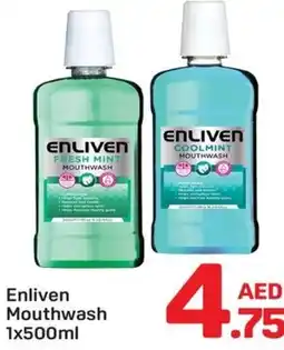 Day To Day Enliven mouthwash offer