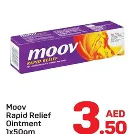 Day To Day Moov rapid relief ointment offer