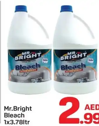Day To Day Mr.Bright Bleach offer