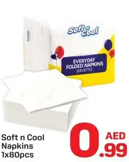 Day To Day Soft n Cool Napkins offer