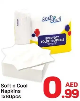 Day To Day Soft n Cool Napkins offer