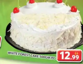 Grand Mall Sharjah White forest cake offer