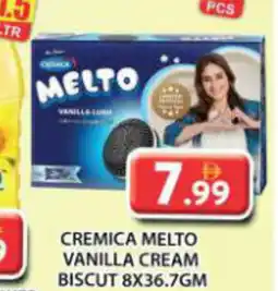 Grand Mall Sharjah Cremica melto vanilla cream biscut offer