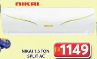 Grand Mall Sharjah Nikai 1.5 ton split ac offer