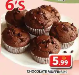 Grand Mall Sharjah Chocolate Muffins offer