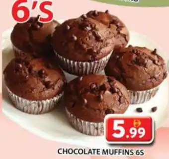 Grand Mall Sharjah Chocolate Muffins offer