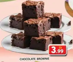 Grand Mall Sharjah Chocolate Brownie offer