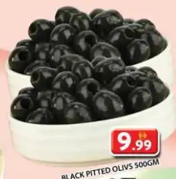 Grand Mall Sharjah Black Pitted Olives offer
