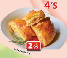 Grand Mall Sharjah Sweet Puffs offer