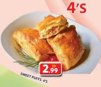 Grand Mall Sharjah Sweet Puffs offer