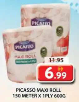 Grand Mall Sharjah Picasso Maxi Roll offer