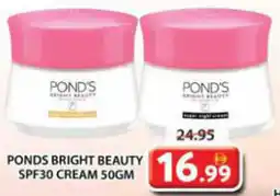 Grand Mall Sharjah Ponds Bright Beauty SPF30 Cream offer