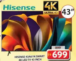 Grand Mall Sharjah Hisense 43A61N Smart 4K Led TV offer