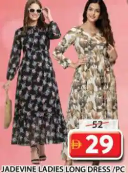 Grand Mall Sharjah Jadevine ladies long dress offer