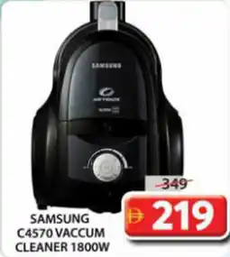 Grand Mall Sharjah Samsung C4570 Vaccum Cleaner offer
