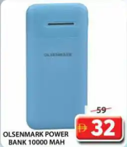 Grand Mall Sharjah Olsenmark Power Bank offer