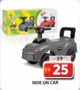 Grand Mall Sharjah Ride On Car offer