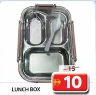 Grand Mall Sharjah Lunch Box offer