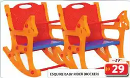 Grand Mall Sharjah Esquire Baby Rider offer