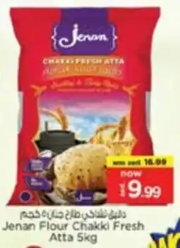 Nesto Jenan Flour Chakki Fresh Atta offer