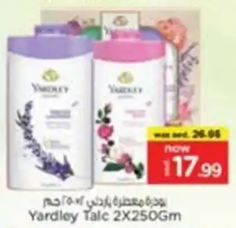 Nesto Yardley Talc offer