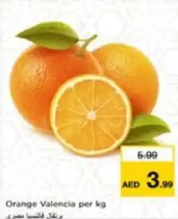 Nesto Orange Valencia offer