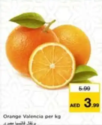 Nesto Orange Valencia offer