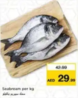 Nesto Seabream offer