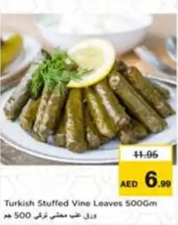 Nesto Turkish Stuffed Vine Leaves offer