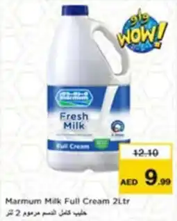 Nesto Marmum Milk Full Cream offer