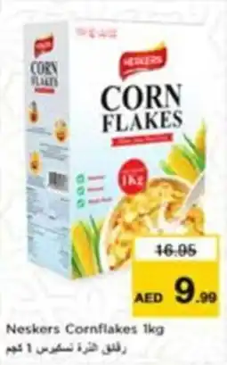 Nesto Neskers Cornflakes offer
